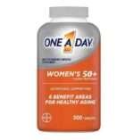 One A Day Multivitamin Women's 50+ 300 Tablets