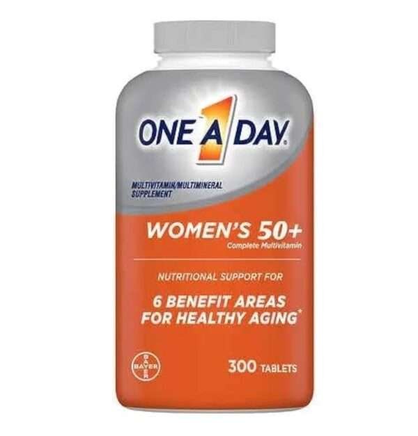 One A Day Multivitamin Women's 50+ 300 Tablets