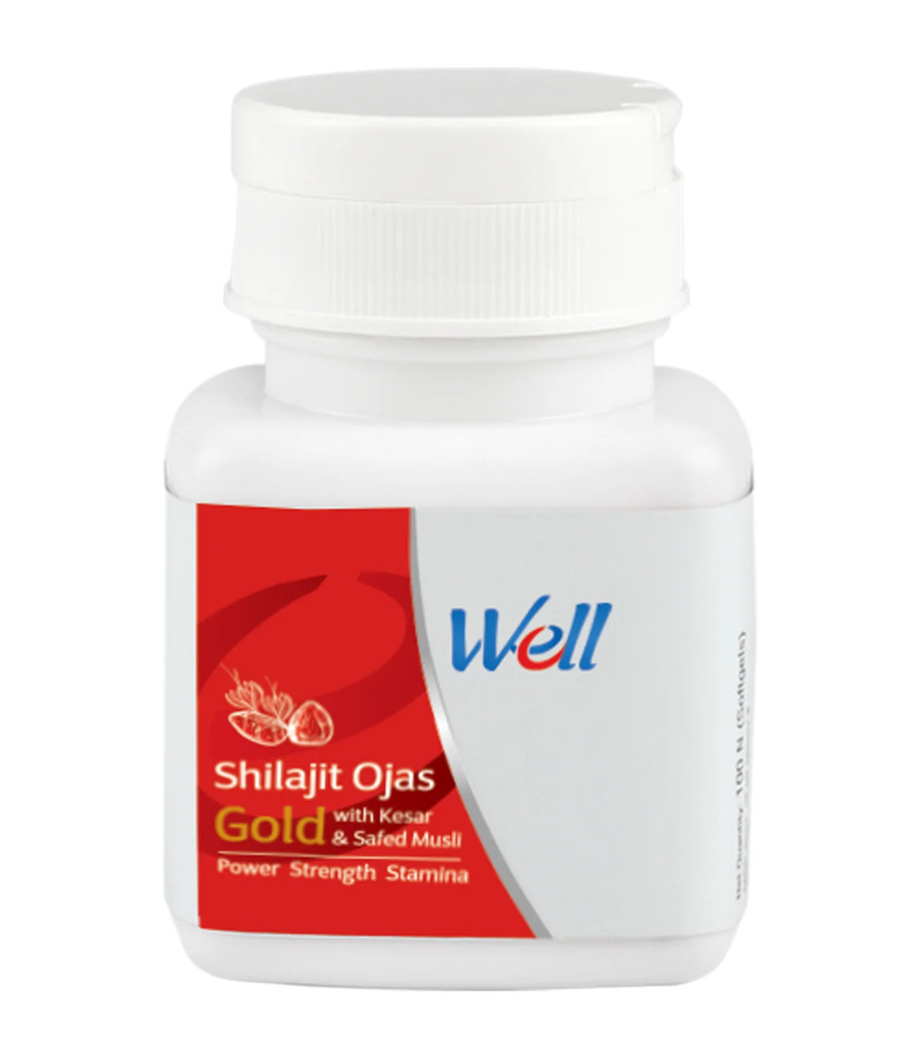 Modicare Well Shilajit Ojas 30 Capsules