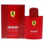 Scuderia Ferrari Red Eau De Toilette 125ml