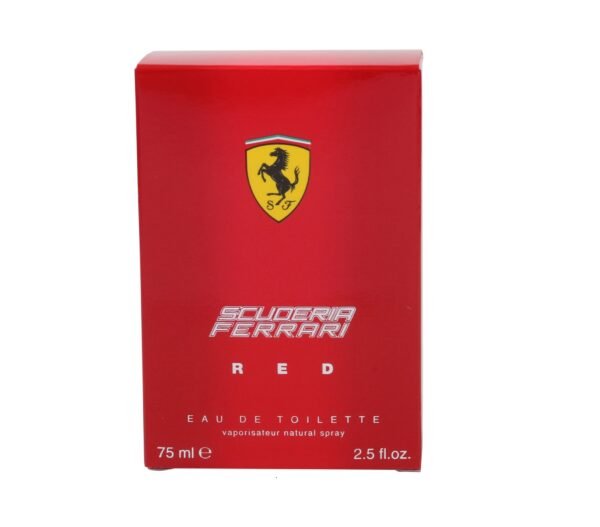 Scuderia Ferrari Red Eau De Toilette 125ml - Image 3