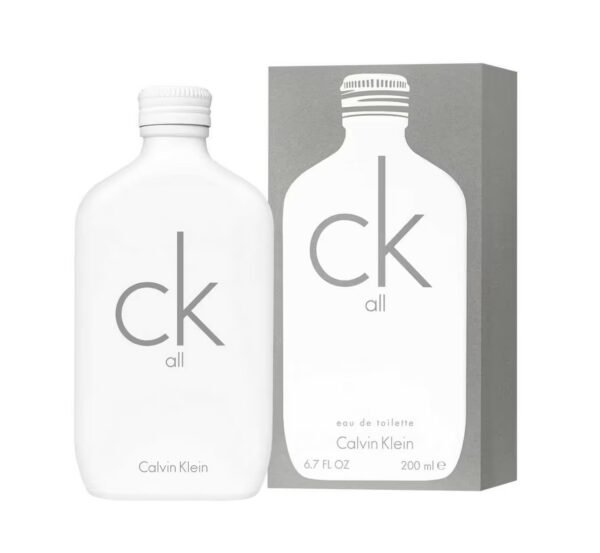 Calvin Klein Ck Eau de Toilette 200ml