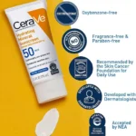 CeraVe Hydrating Mineral Sunscreen Spf 50 (50 Face) 75ml