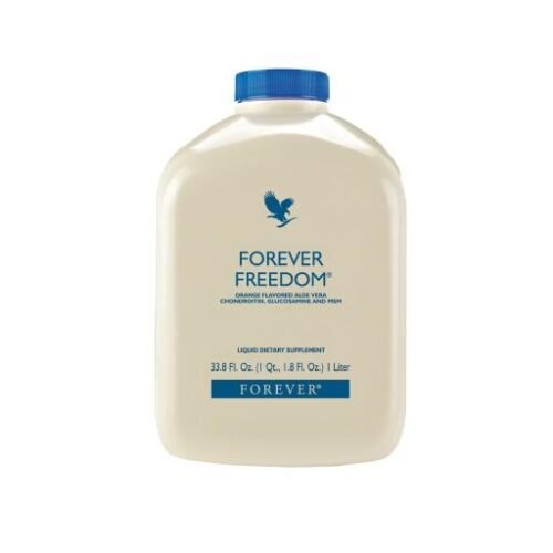Forever Freedom Aloe Vera Juice (Orange) 1ltr.