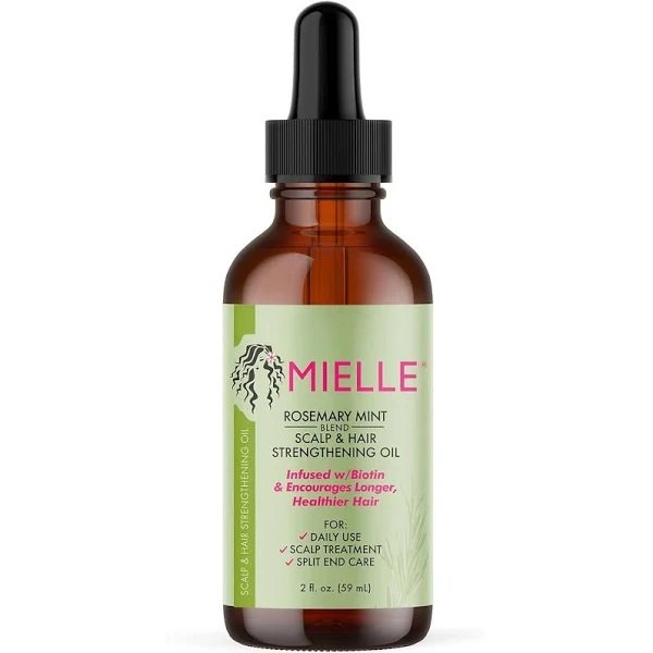 Mielle Rosemary Mint Scalp & Hair Strengthening Oil 59 ml