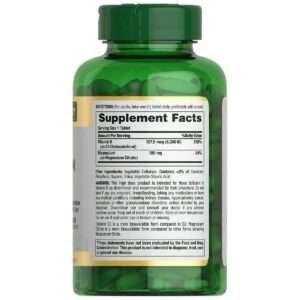 Nature's Bounty Advanced D3+ Magnesium Citrate 180 Tablets