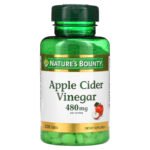 Nature’s Bounty Apple Cider Vinegar 480 mg 200 Tab.