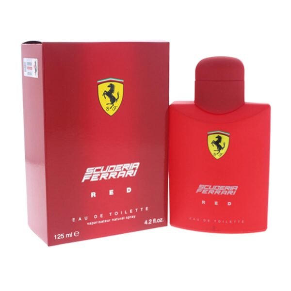 Scuderia Ferrari Red Eau De Toilette 125ml - Image 2