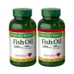Nature’s Bounty Fish Oil 1200 mg Twin Packs of 180 softgels