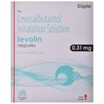 Levolin 0.63mg Respules 2.5ML (8x5x2.5ML)