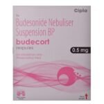 Budecort 0.5mg Respules (2ml Each) 8 x 5 x 2ml