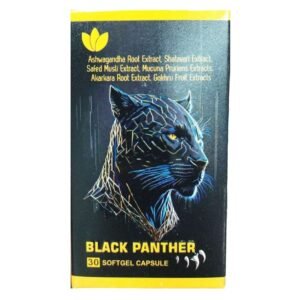 Black Panther For Men 30 Softgel Capsules