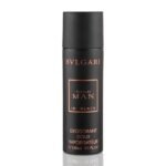 Bvlgari Man In Black Deodorant Body Spray 150ml