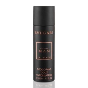 Bvlgari Man In Black Deodorant Body Spray 150ml