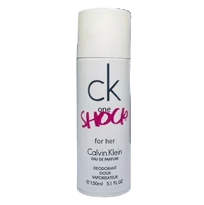 Calvin Klein Ck One Shock For Her Deodorant 150ml