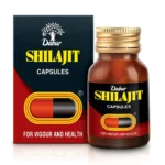 Dabur Shilajit For Vigour 100 Capsules