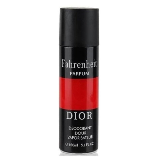 Dior Fahrenheit Deodorant Body Spray 150ml Relikart