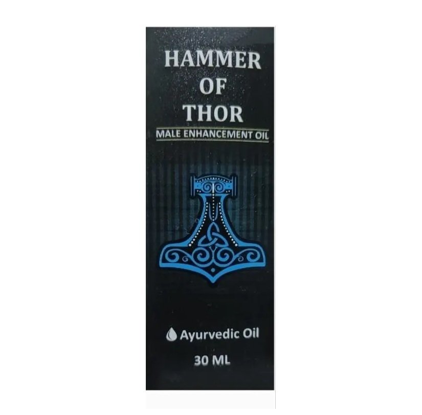 Hammer Of Thor Male Enhancement Oil 30ml (Discreet Packaging)