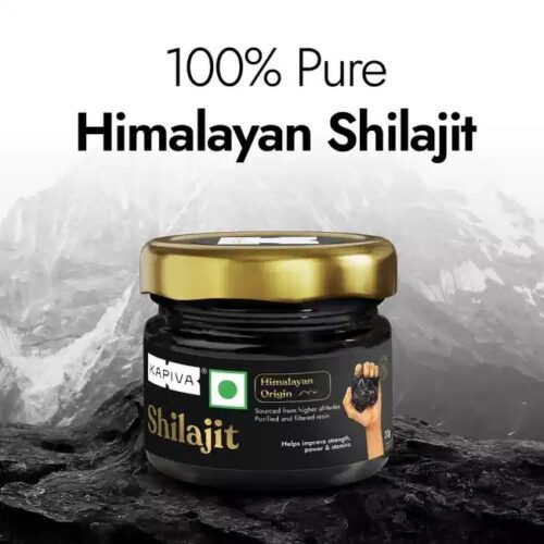 Kapiva Shilajit Himalayan Origin 20gm