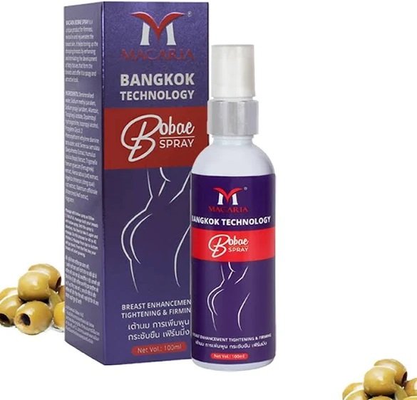 Macaria Bangkok Technology Bobae Enlargement Tightening Spray 100ml (Discreet Packaging)