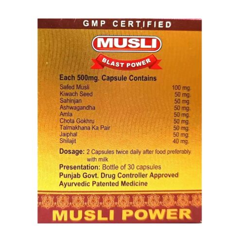 Musli Blast Power