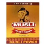 Dr. Chopra Musli Blast Power For Men 30 Capsules (Pack Of 2)