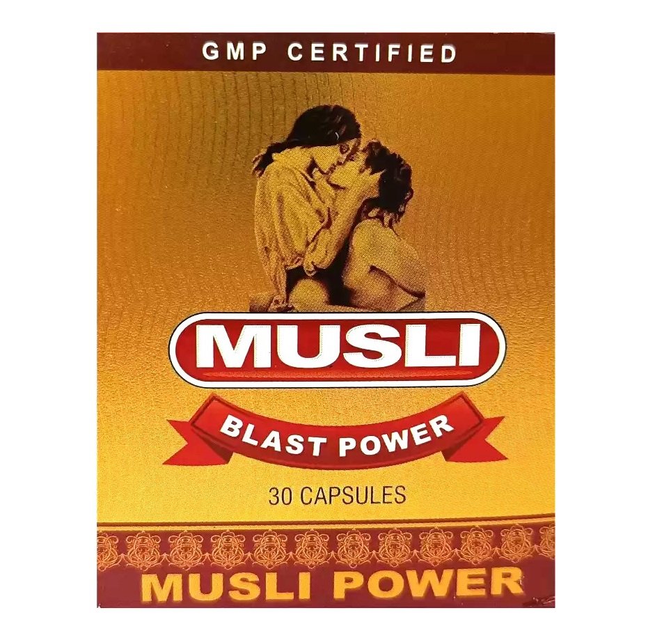 Musli Blast Power