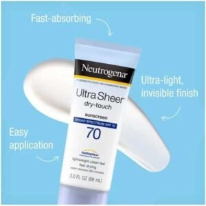 Neutrogena Ultra Sheer Dry Touch Spf 70 Cream 88ml