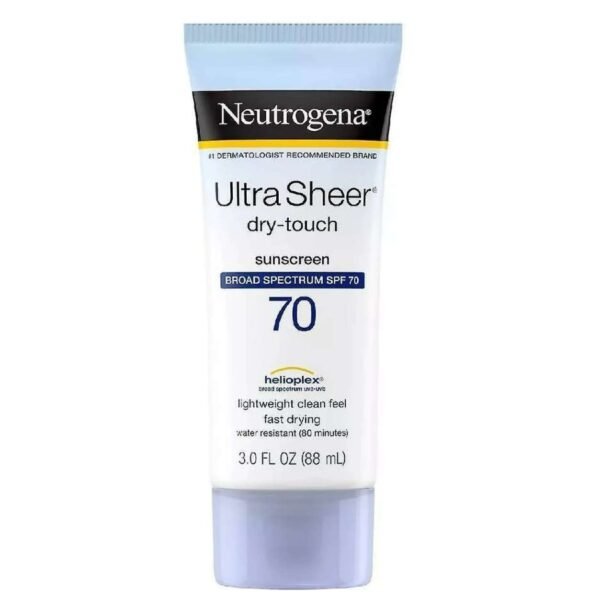 Neutrogena Ultra Sheer Dry Touch Spf 70 Cream 88ml