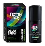 Notty Boy Lidocaine Topical Delay Spray