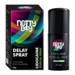 Notty Boy Lidocaine Topical Delay Spray For Men 20g (Pack Of 2)