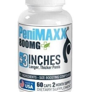 Penimaxx 800mg Men Enlargement 60 Capsules