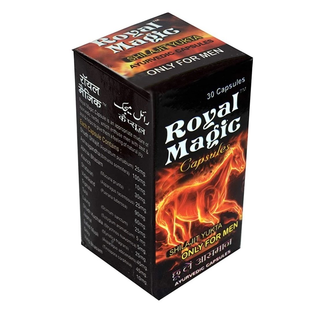 RSG Royal Magic For Men 30 Capsules (Pack Of 2)