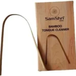 SamShri Ayurveda Bamboo Tongue Cleaner (Set Of 2)