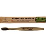 SamShri Ayurveda Bamboo Toothbrush (Family Pack) (Set of 4)