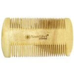 SamShri Ayurveda Neem Wooden Lice Comb (Pack Of 2)