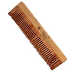 SamShri Ayurveda Neem Wooden Regular Comb