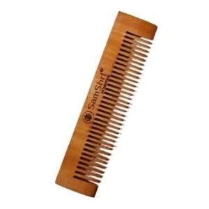 SamShri Ayurveda Neem Wooden Pocket Comb