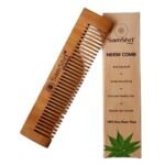 SamShri Ayurveda Neem Wooden Pocket Comb (Pack Of 2)