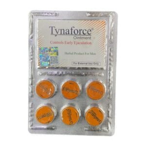 Tynaforce Ointment Controls Early Ejaculation 1.5gm (Pack Of 6)