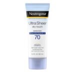 Neutrogena Ultra Sheer Dry Touch Spf 70 Sunscreen Cream 88ml