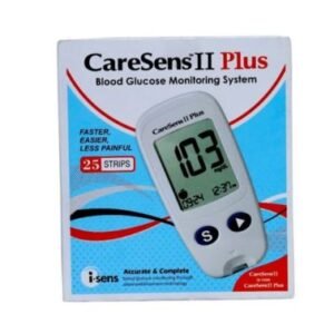 Caresens II Plus Blood Glucose Monitoring System