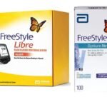 Abbott Free Style Libre Glucose Monitor (Reader) With Optium Neo 100 Test Strips