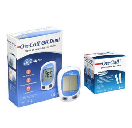 Acon On Call GK Dual Blood Glucose Ketone 25 Test Strips - Relikart