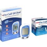 Acon On Call GK Dual Blood Glucose Ketone Monitor With 25 Test Strips