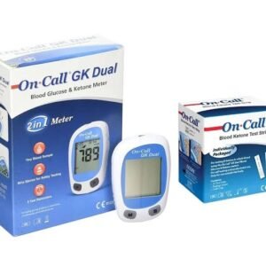 Acon On Call GK Dual Blood Glucose Ketone 25 Test Strips