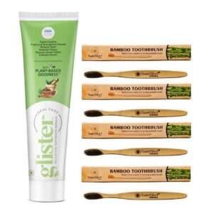 Amway Glister Herbal Toothpaste 200gm