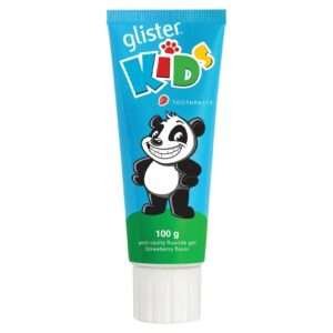 Amway Glister Kids Strawberry Flavoured Toothpaste 100gm