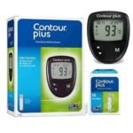 Contour Plus Blood Glucose Monitor With 10 Strip