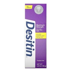 Desitin Maximum Strength Diaper Rash Cream 136g